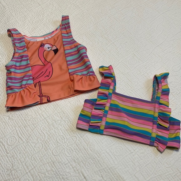 18-24m (4/$20) Swimsuit Tops by Limeapple and George - Picture 1 of 11